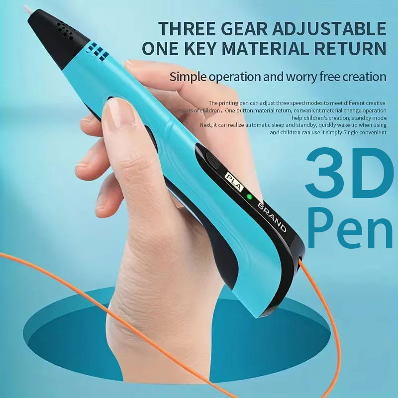 Originele 3D-pen voor kinderen - Abs Filament recensie en prijs