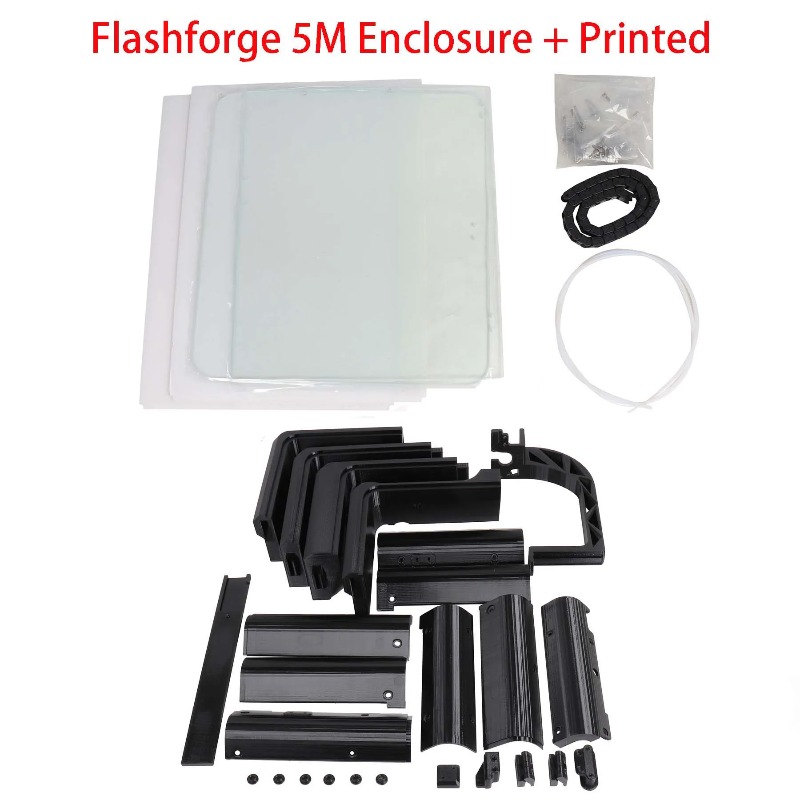 3 mm dikke transparante pc-pla - Enclosure 3D Printer recensie en prijs