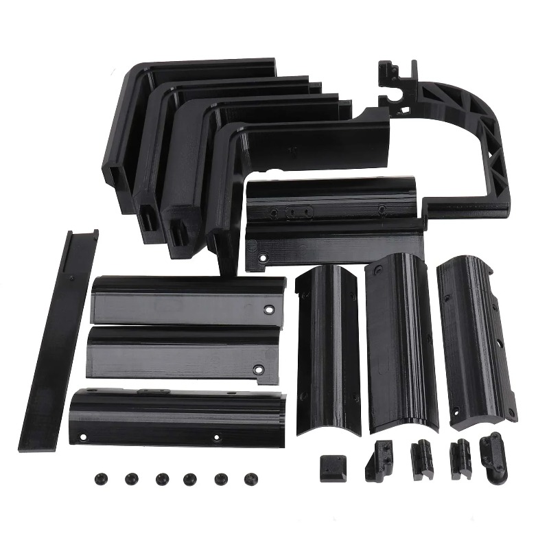 3 mm dikke transparante pc-pla - Enclosure 3D Printer recensie en prijs