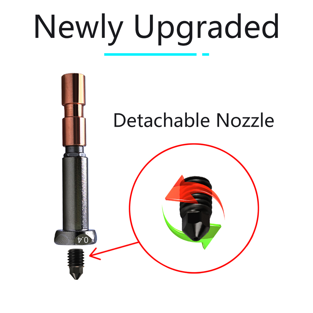 Upgrade Nozzle Voor Anycubic K - Hotend 0.4Mm recensie en prijs