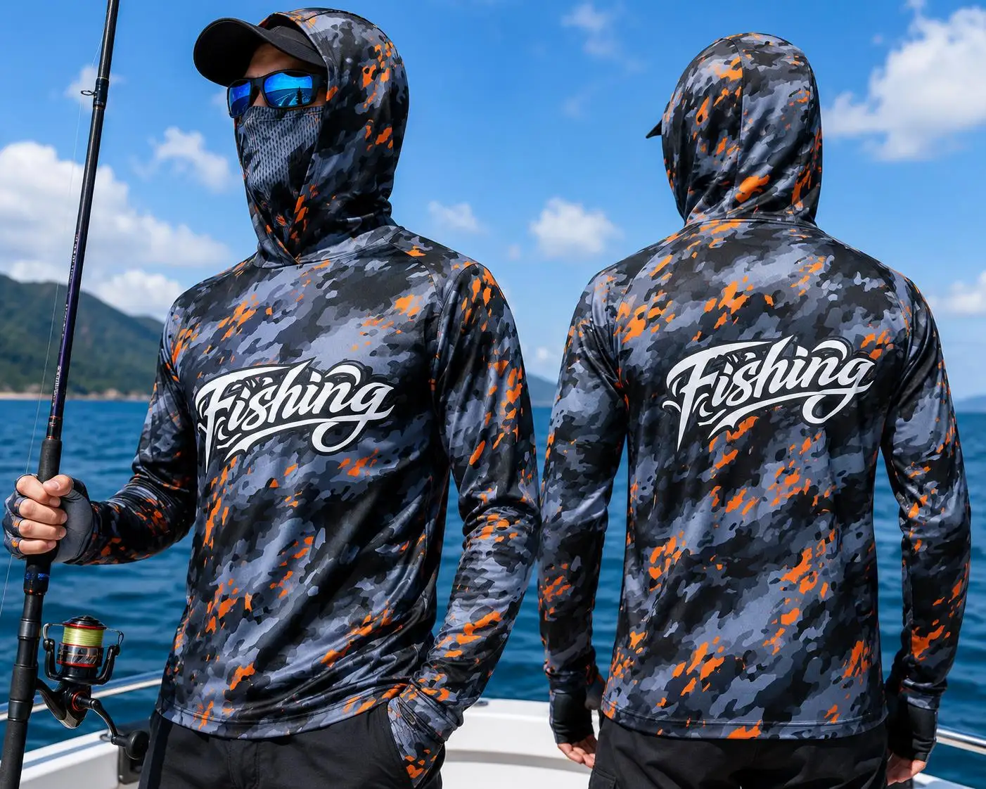 Heren vissershirt met capuchon - Resin recensie en prijs