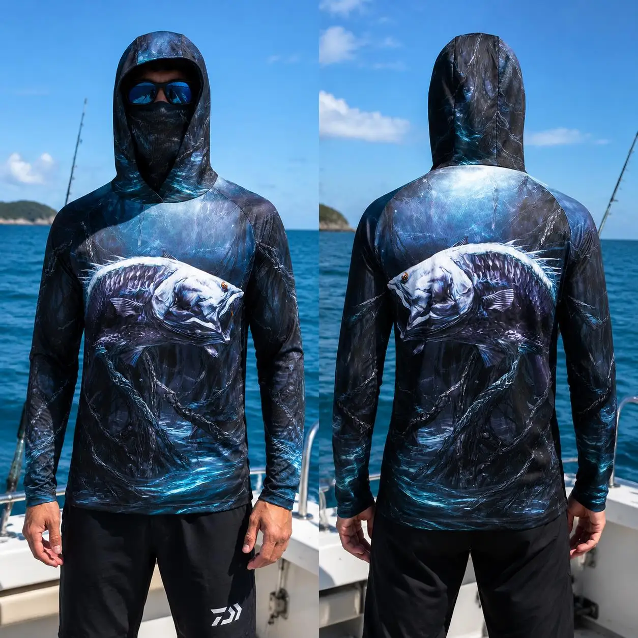 Heren vissershirt met capuchon - Resin recensie en prijs