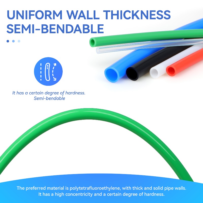 Blauw/Groene 600V PTFE Buis Di - Ptfe Tube recensie en prijs