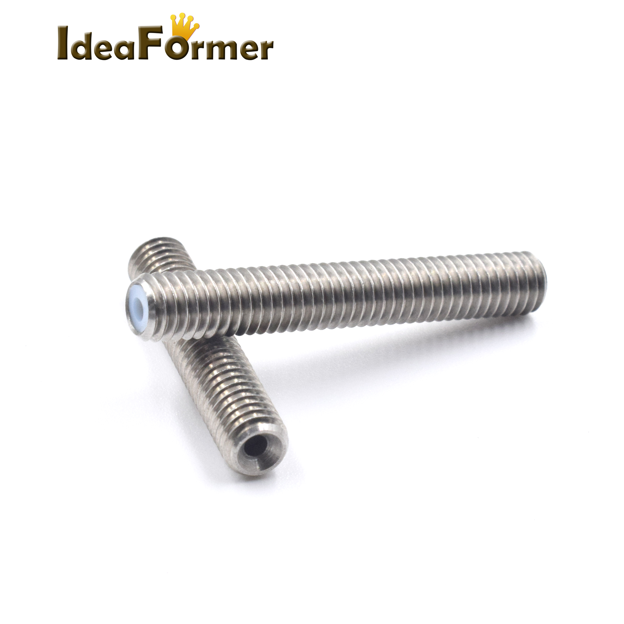 5pcs 3D Printer Rvs Heat Break - Filament 1.75 recensie en prijs