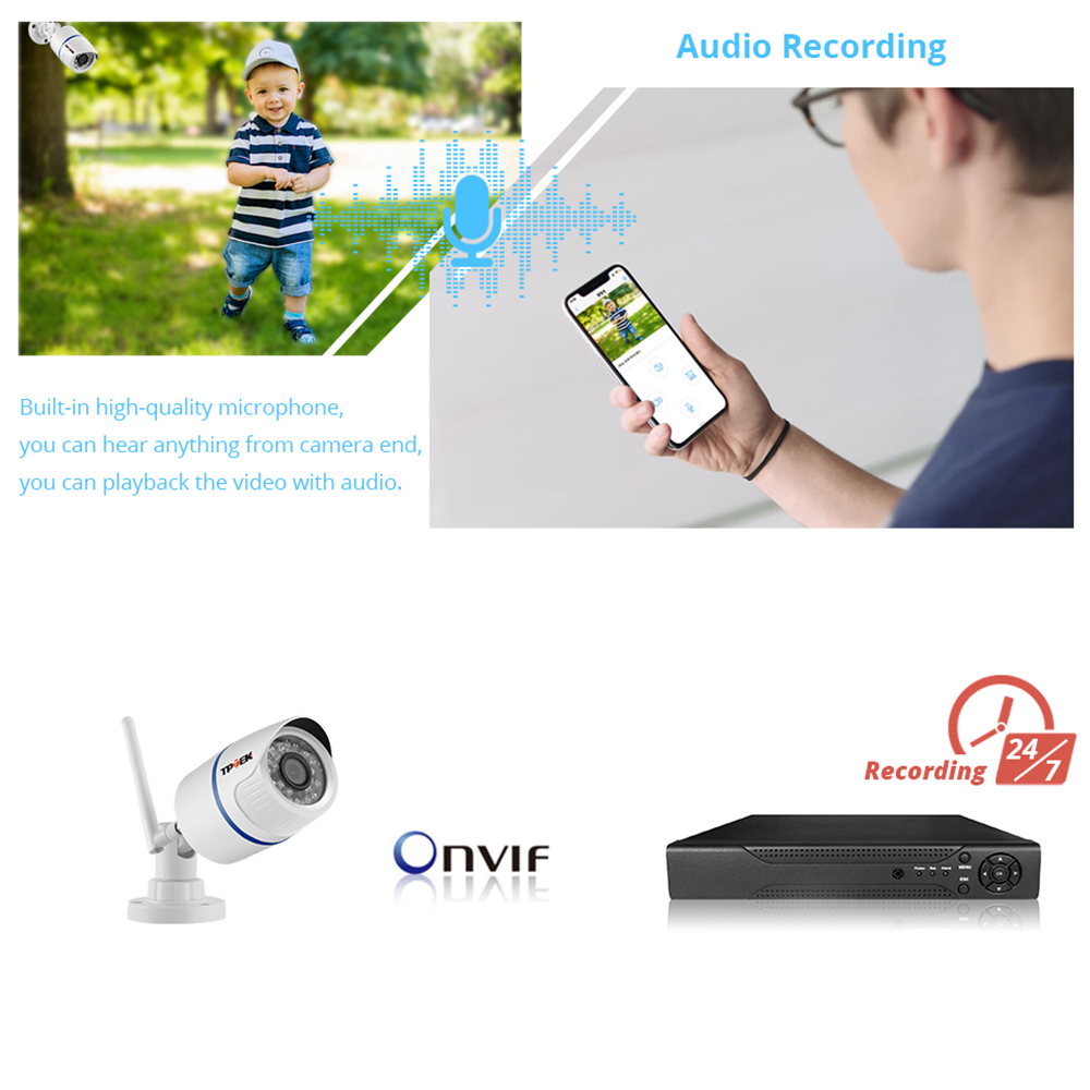 4MP 1080P Ip Camera Outdoor Wi - Btt Skr Mini recensie en prijs