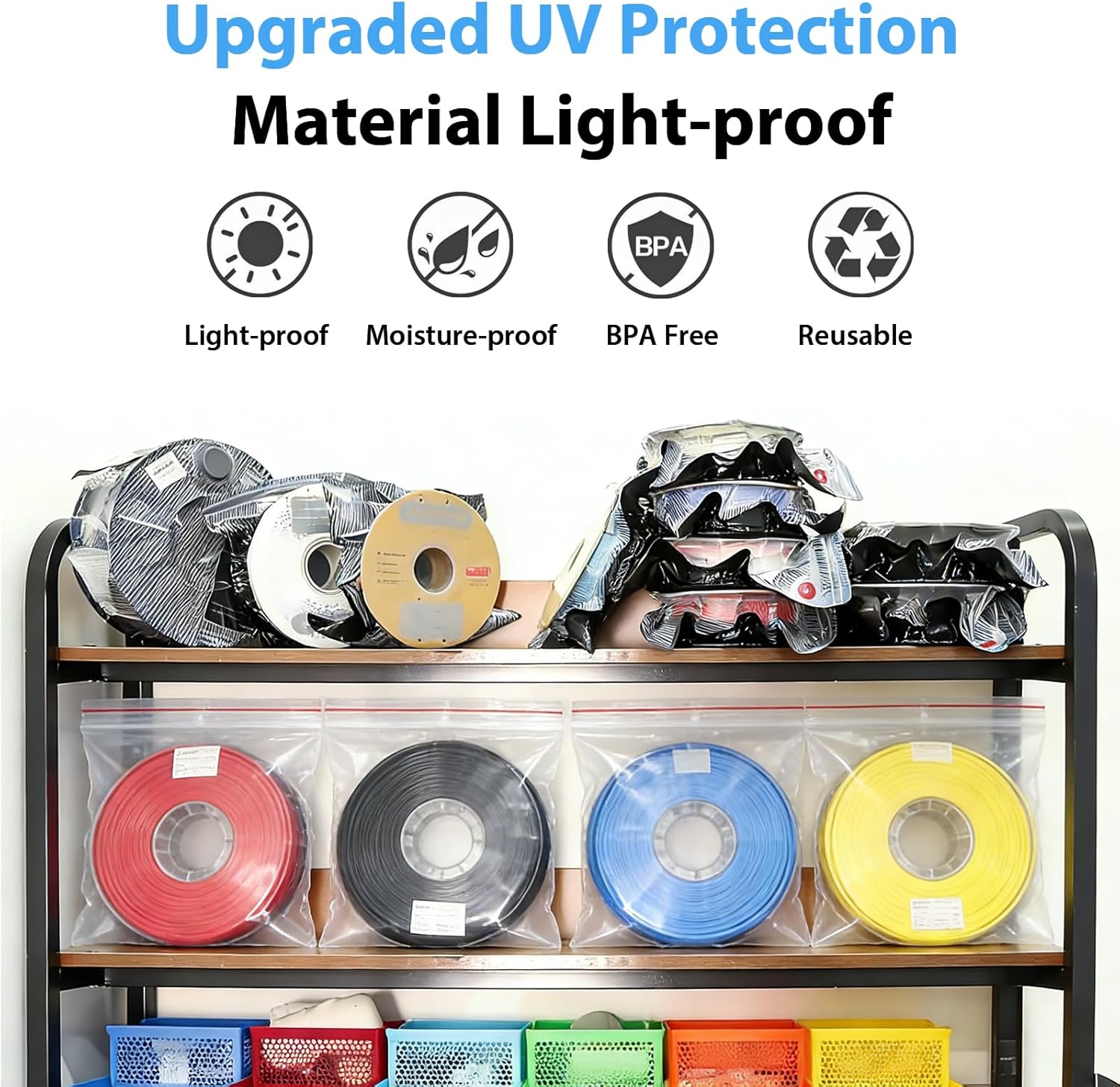 Geüpgradede 3D-printer zwarte  - Abs Filament recensie en prijs