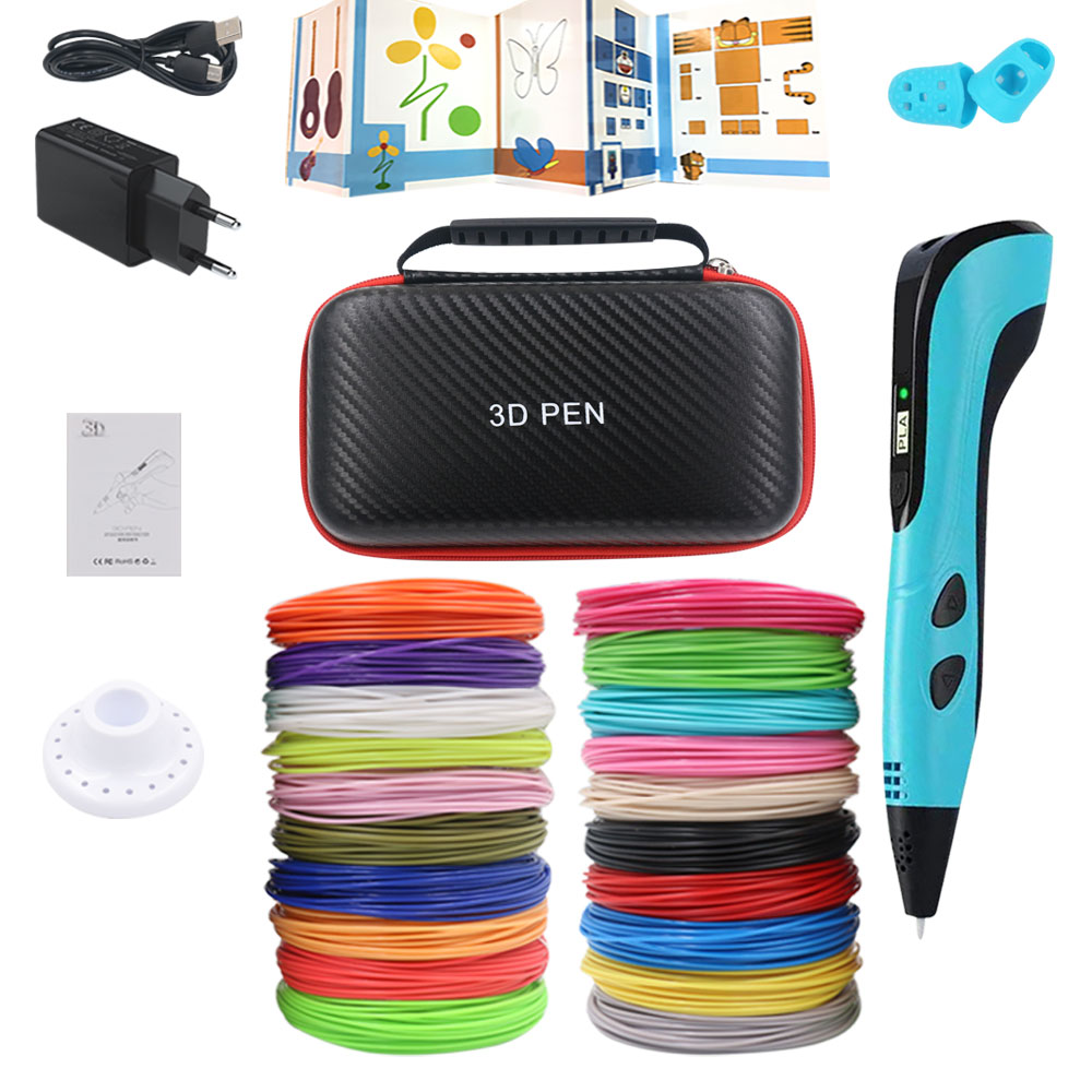 2026 Nieuwe 3D-printpen 3D-pen - Pla Filament recensie en prijs