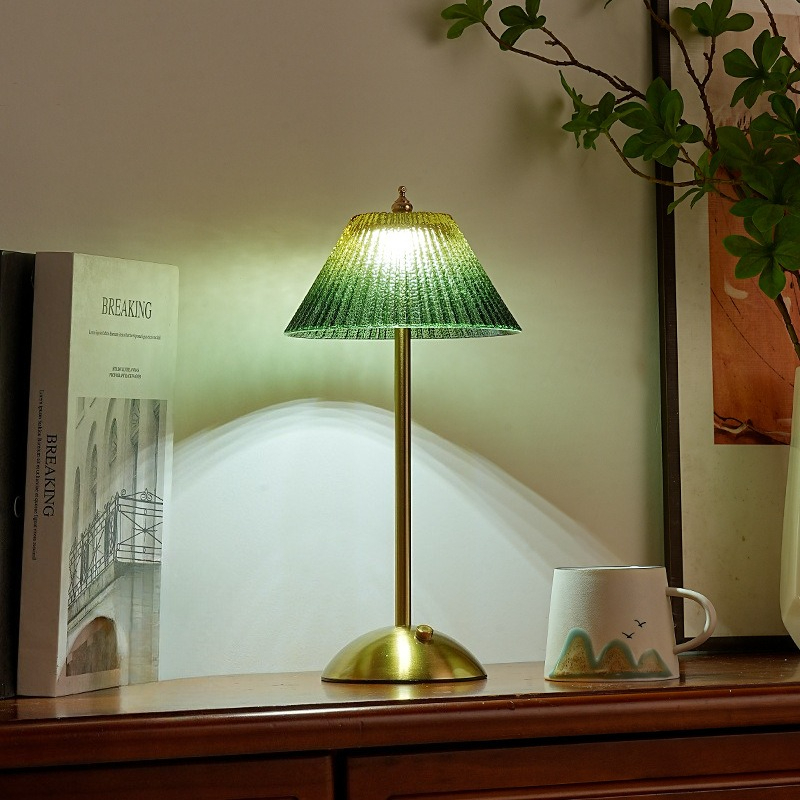 2026 Retro Geribbelde Vintage  - Glass Bed recensie en prijs