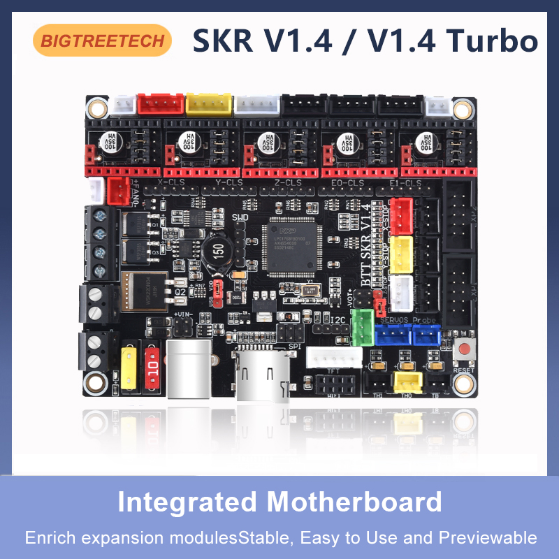 Bigtreetech Skr V1.4 Moederbor - Btt Skr Mini recensie en prijs