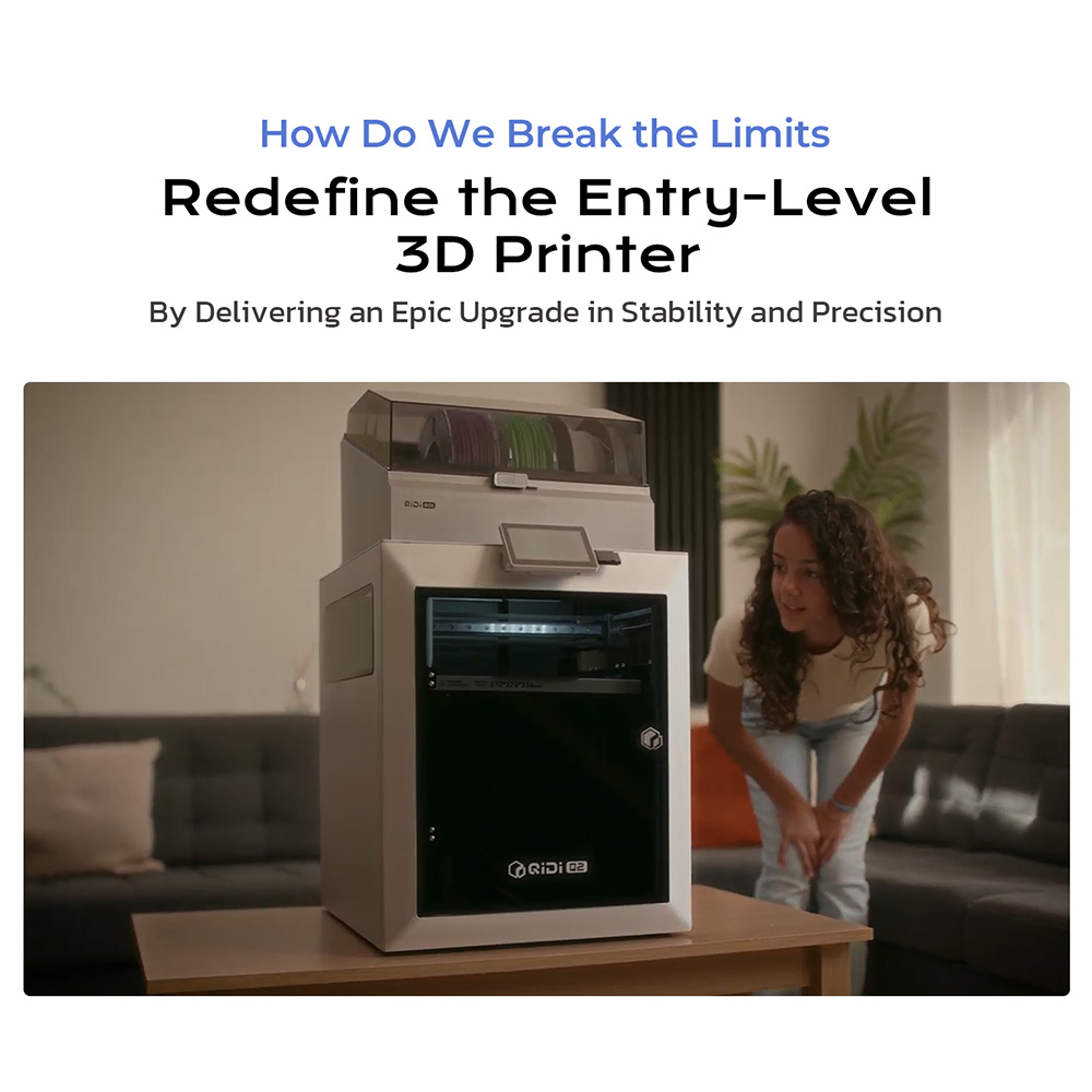 QIDI Q2 3D-printer – Precisie- - Enclosure 3D Printer recensie en prijs