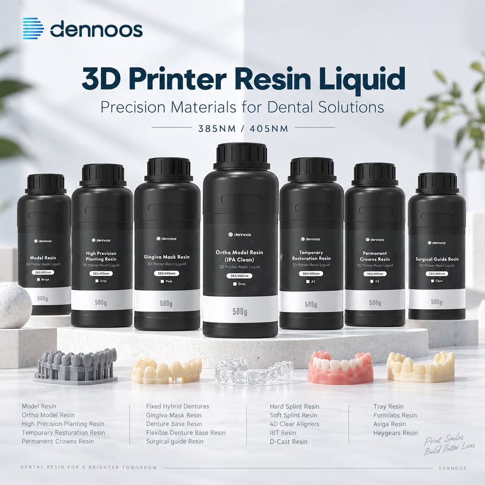 3D-printerhars, tandtechnisch  - Resin Printer recensie en prijs
