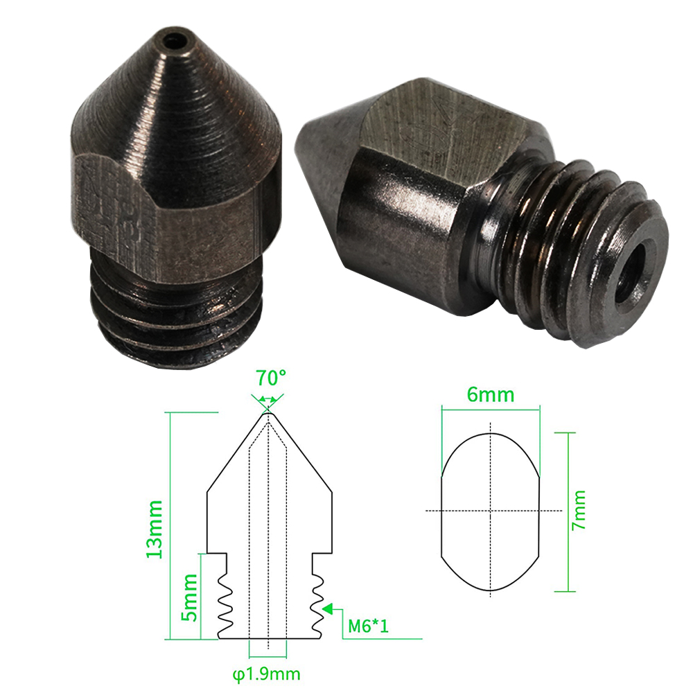 1.75mm MK8 3D Printer Gehard S - Direct Drive Extruder recensie en prijs