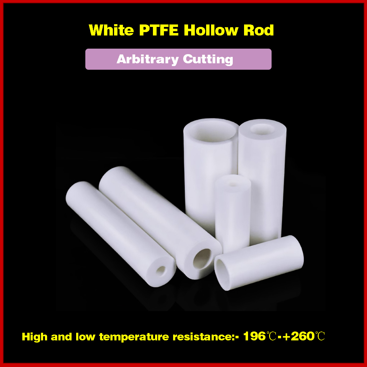 1 stks ID 5-20mm Wit PTFE Buis - Ptfe Tube recensie en prijs