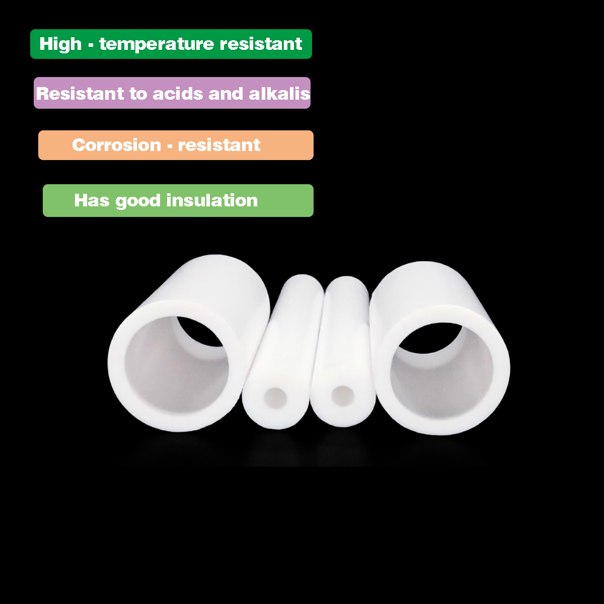 1 stks ID 5-20mm Wit PTFE Buis - Ptfe Tube recensie en prijs