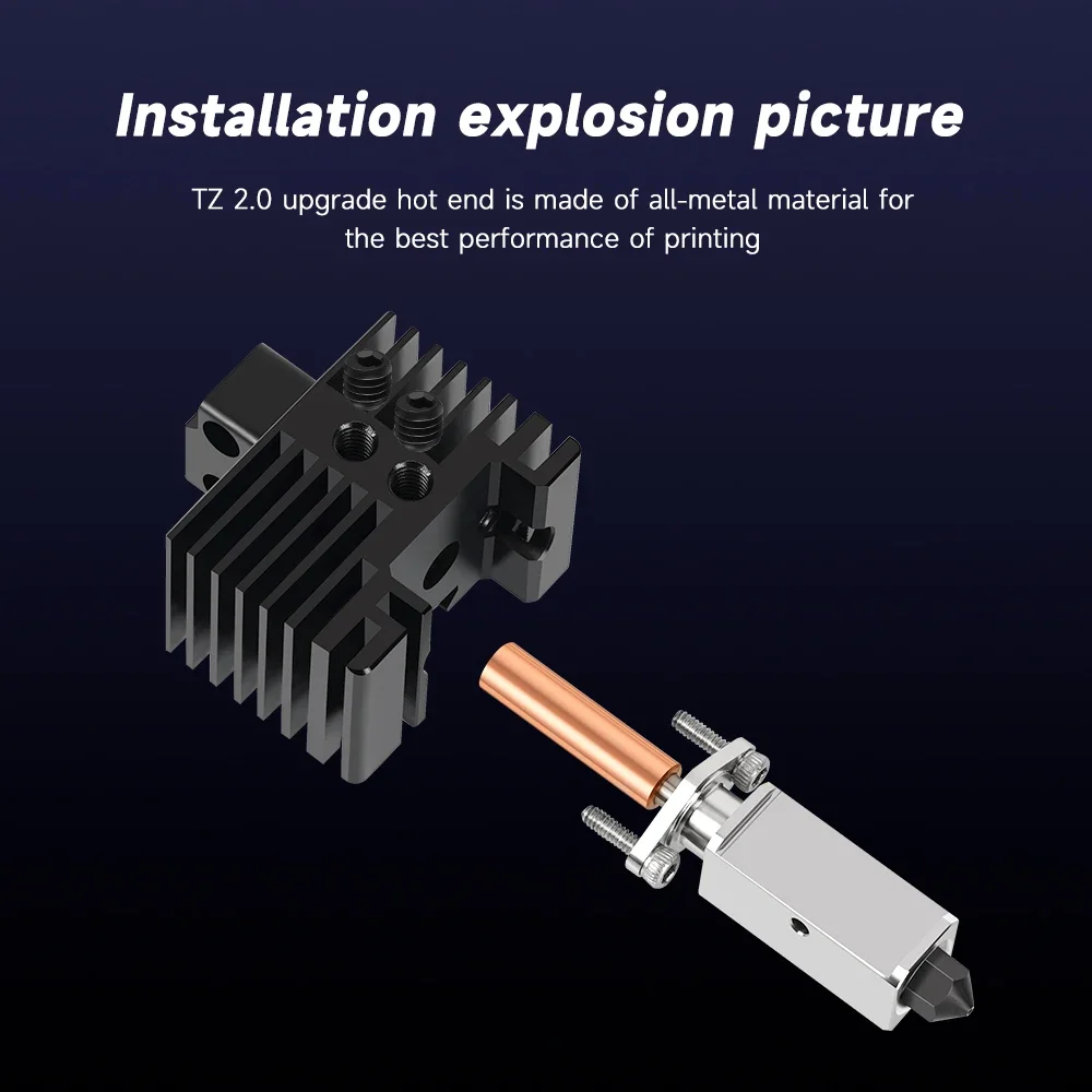 Voor Bambu Lab X1C P1P P1S Com - Hotend 0.4Mm recensie en prijs