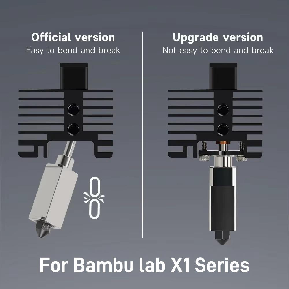 Voor Bambu Lab X1C P1P P1S Com - Hotend 0.4Mm recensie en prijs