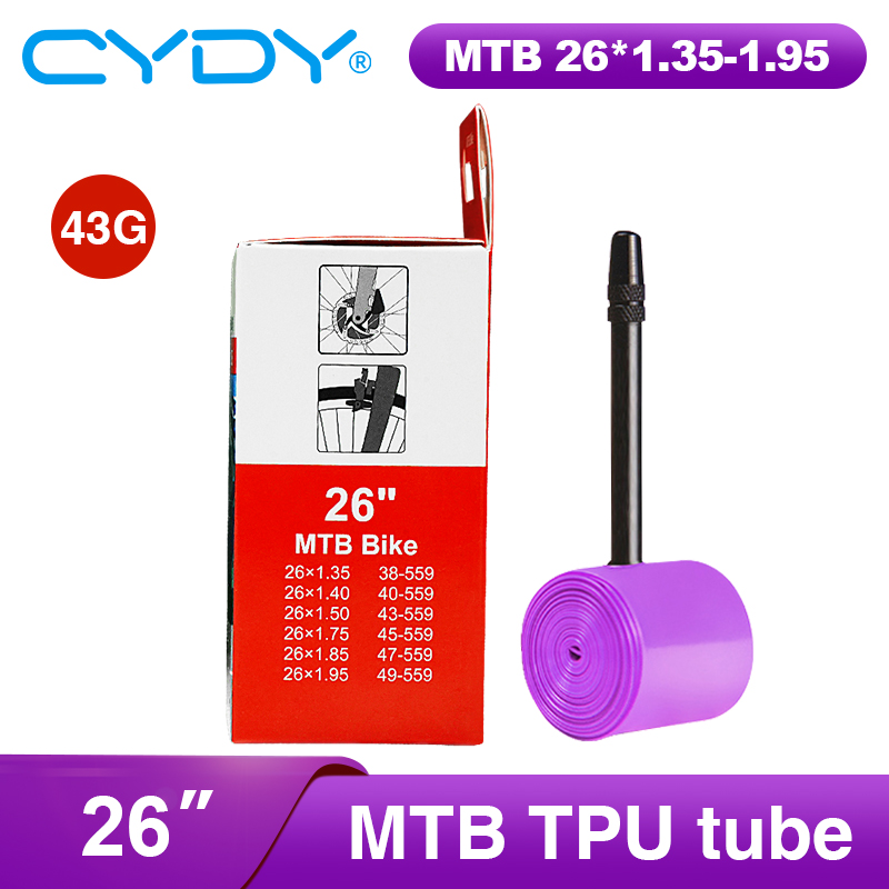43g CYDY TPU Binnenband MTB 26 - Filament 1.75 recensie en prijs