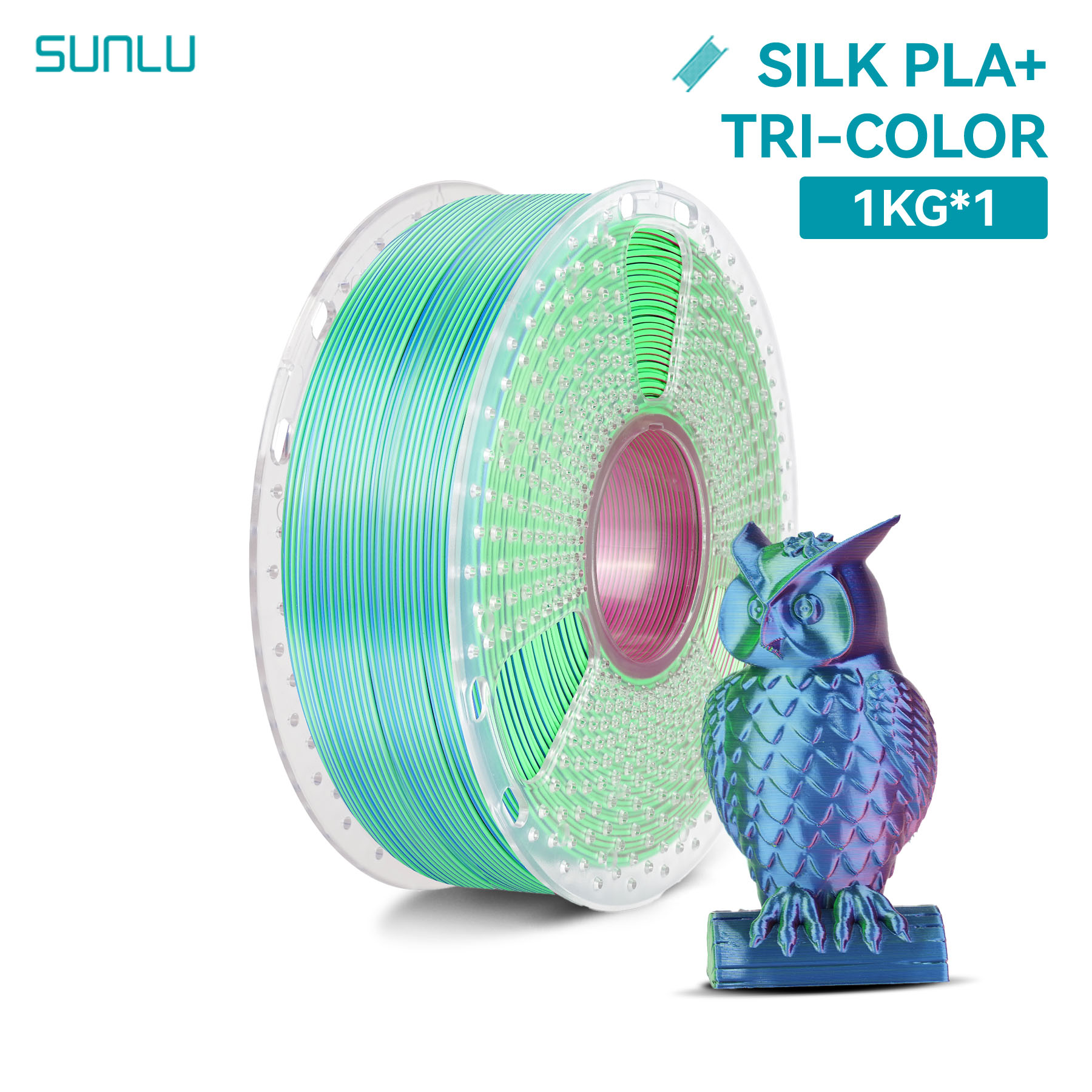 SUNLU Silk PLA Plus 3D-printer - Filament 1.75 recensie en prijs