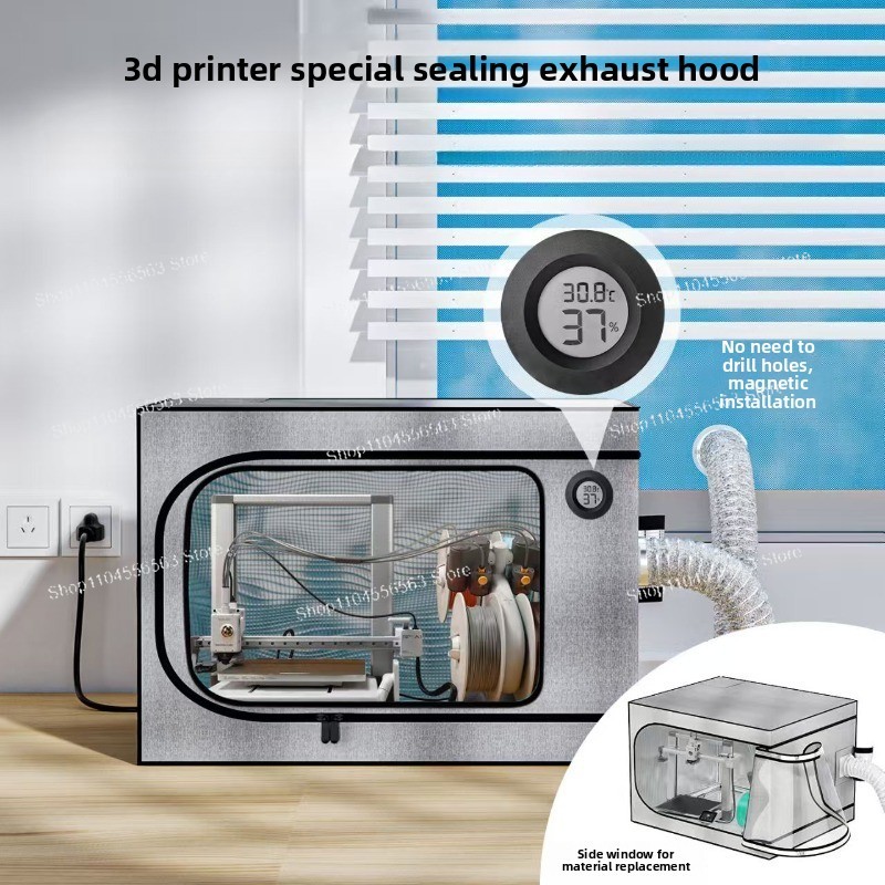 3D-printer behuizing thermisch - Enclosure 3D Printer recensie en prijs