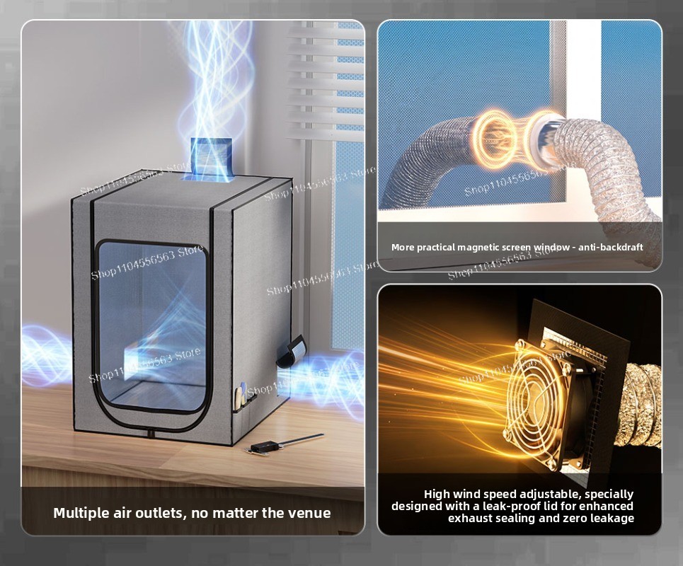 3D-printer behuizing thermisch - Enclosure 3D Printer recensie en prijs