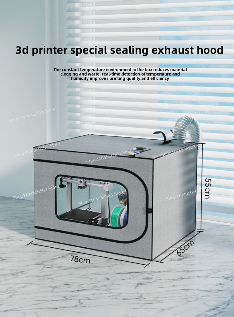 3D-printer behuizing thermisch - Enclosure 3D Printer recensie en prijs