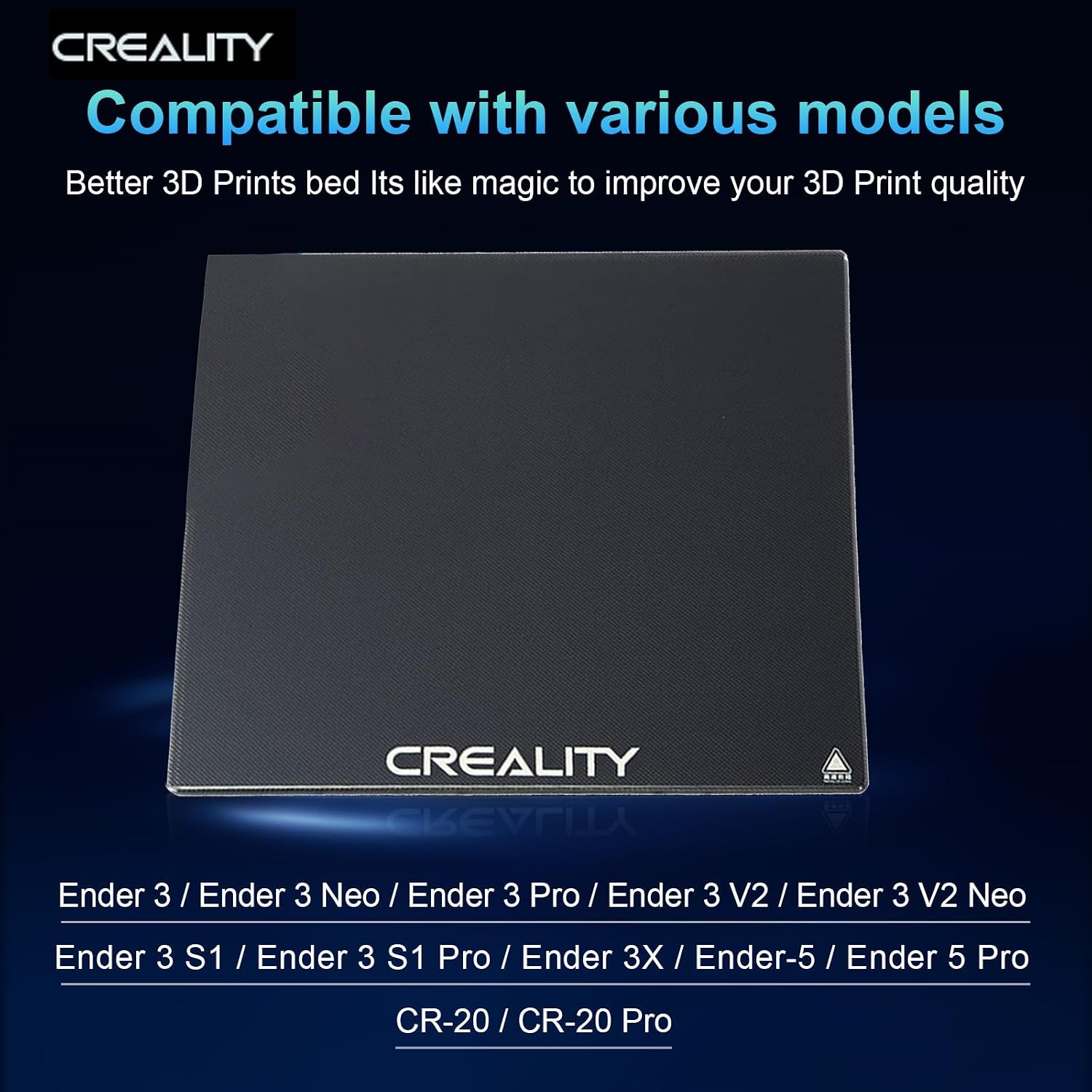 Creality officiële glazen prin - Filament 1.75 recensie en prijs