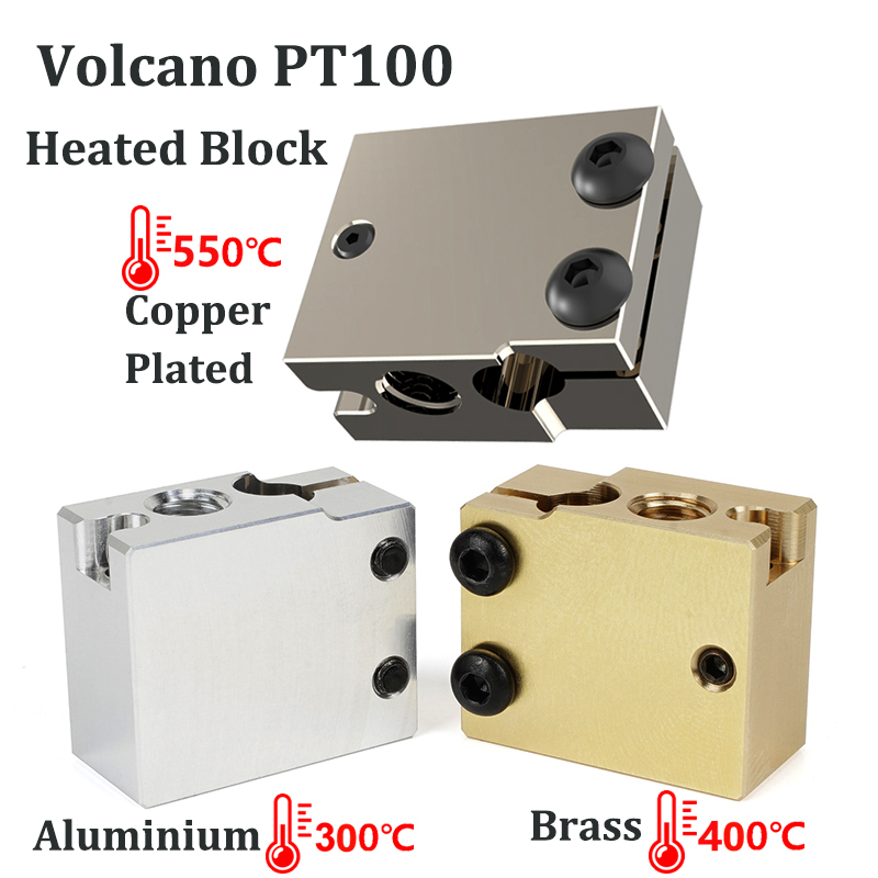 Hoge Kwaliteit PT100 Vulkaan V - Direct Drive Extruder recensie en prijs