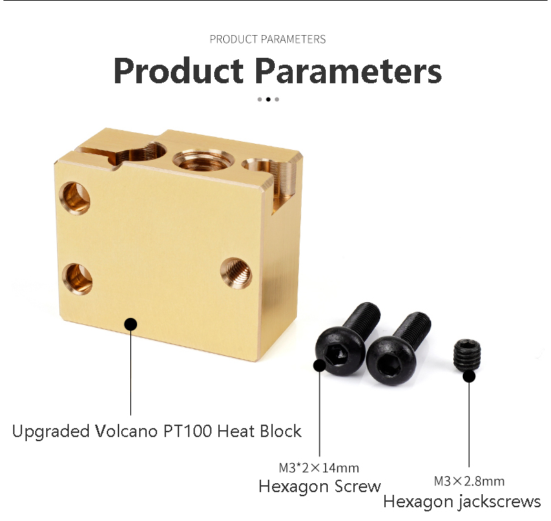 Hoge Kwaliteit PT100 Vulkaan V - Direct Drive Extruder recensie en prijs