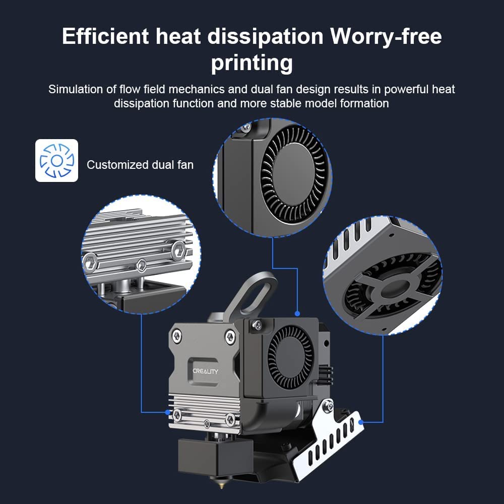 CREALITY Sprite Extruder Pro K - Direct Drive Extruder recensie en prijs