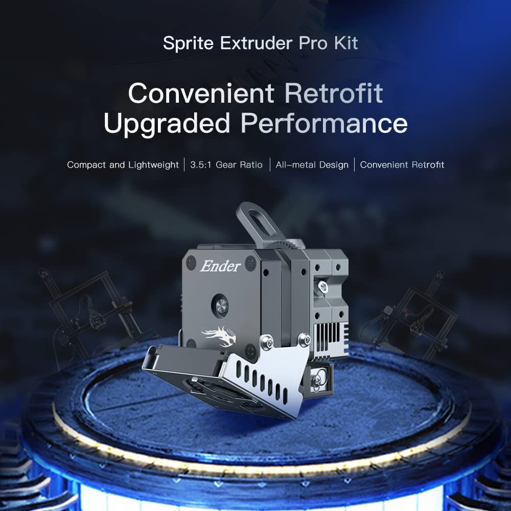 CREALITY Sprite Extruder Pro K - Direct Drive Extruder recensie en prijs