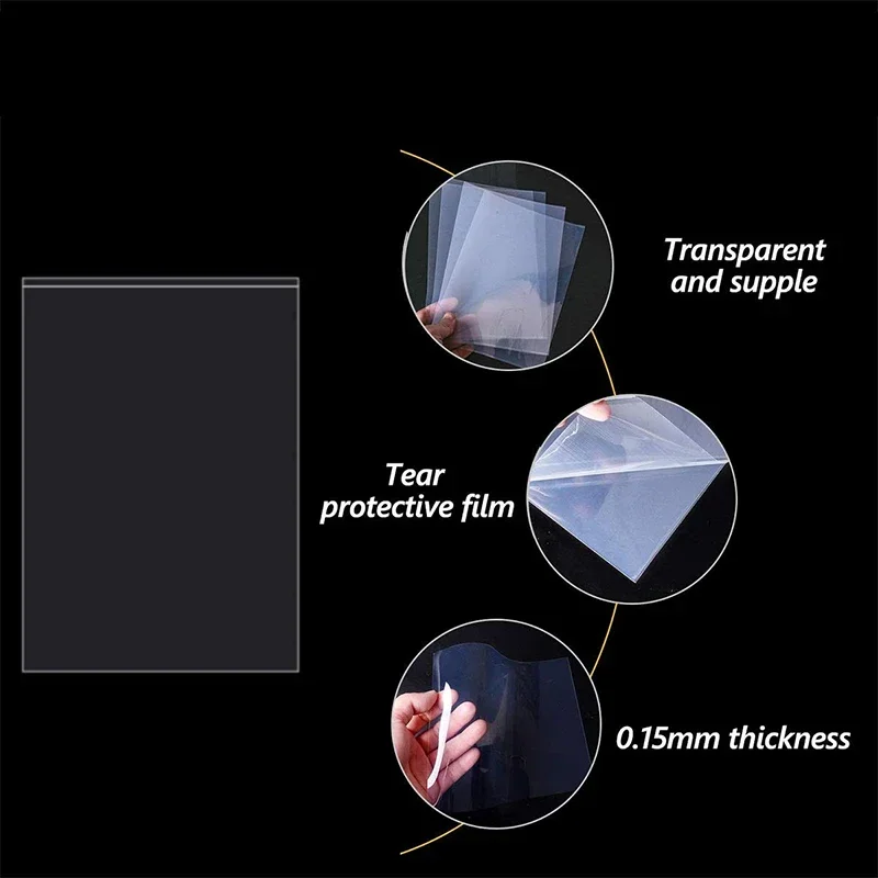 2PCS FEP Film 5.5 In 200*140mm - Fep Film recensie en prijs