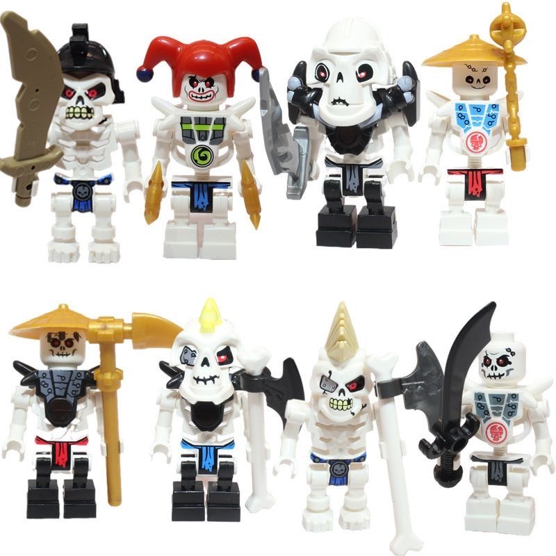 Ninja Anime Figuren Mini Figuu - Cobra Extruder recensie en prijs
