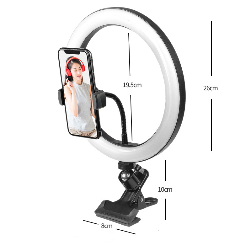 Dimbare Led Ring Light Profiss - Glass Bed recensie en prijs