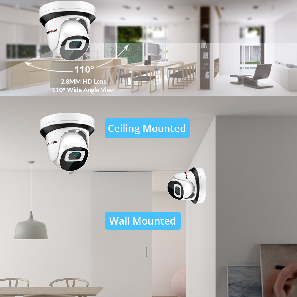 4MP IP Wifi Camera 2.8mm Video - Btt Skr Mini recensie en prijs