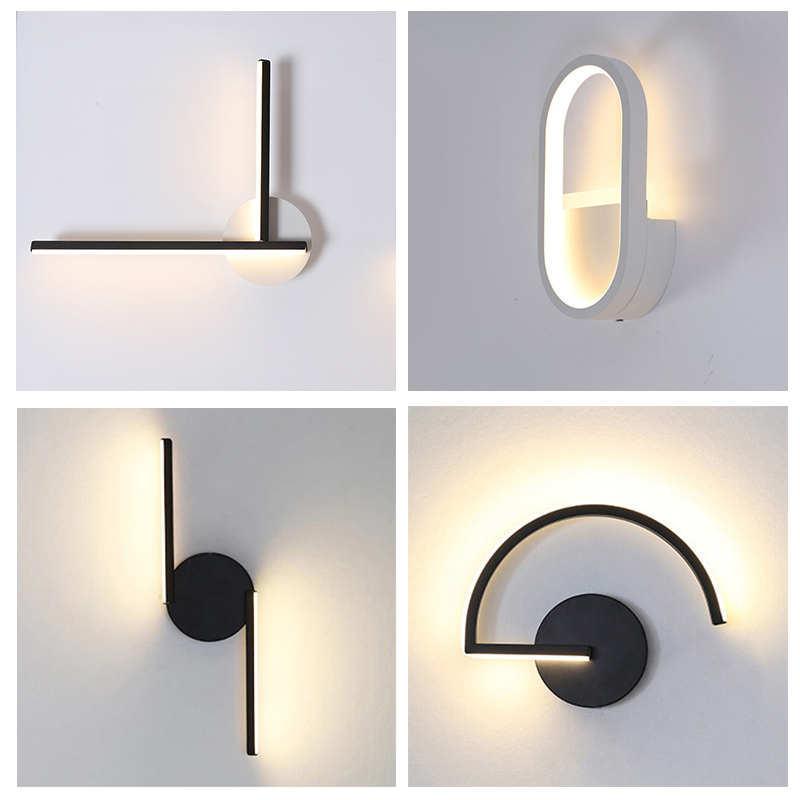 Moderne Scandinavische LED-wan - Glass Bed recensie en prijs
