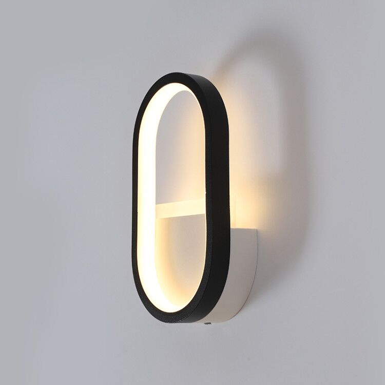 Moderne Scandinavische LED-wan - Glass Bed recensie en prijs