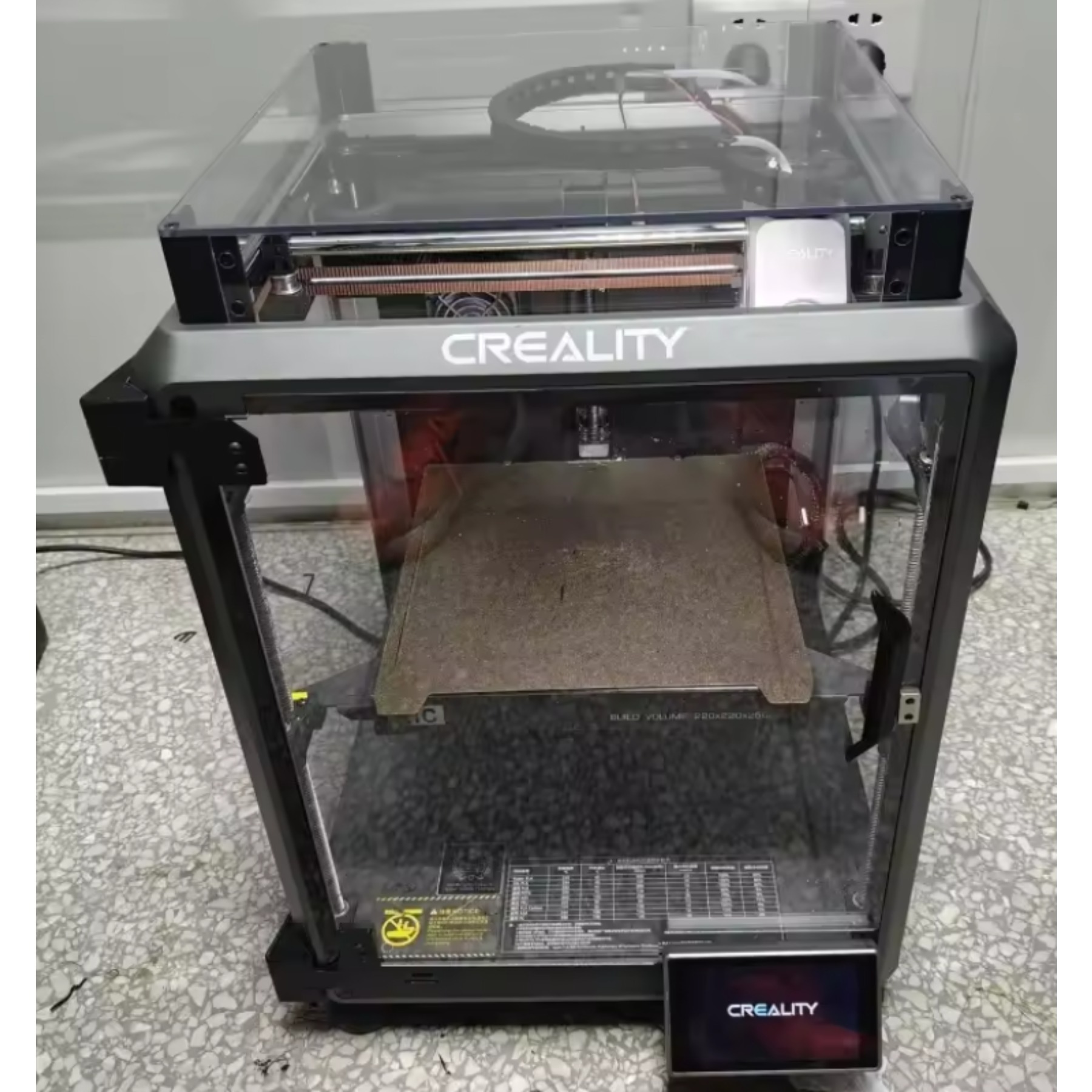 Creality K1 SE/K1C 3D-printerb - Enclosure 3D Printer recensie en prijs
