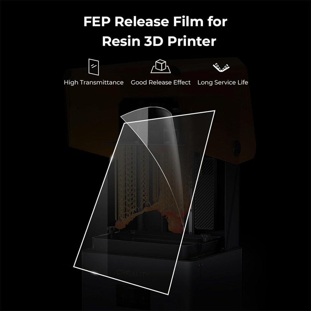 5 Stuks FEP Film Release Films - Fep Film recensie en prijs