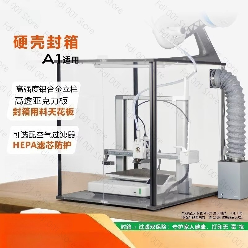Fnatr-behuizing voor de Bambu  - Enclosure 3D Printer recensie en prijs
