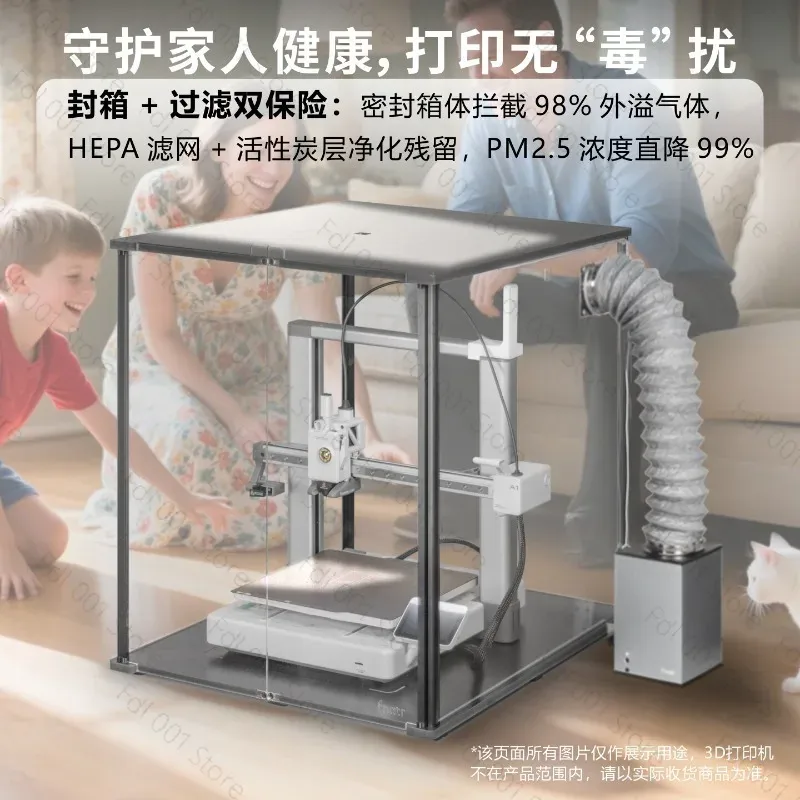 Fnatr-behuizing voor de Bambu  - Enclosure 3D Printer recensie en prijs