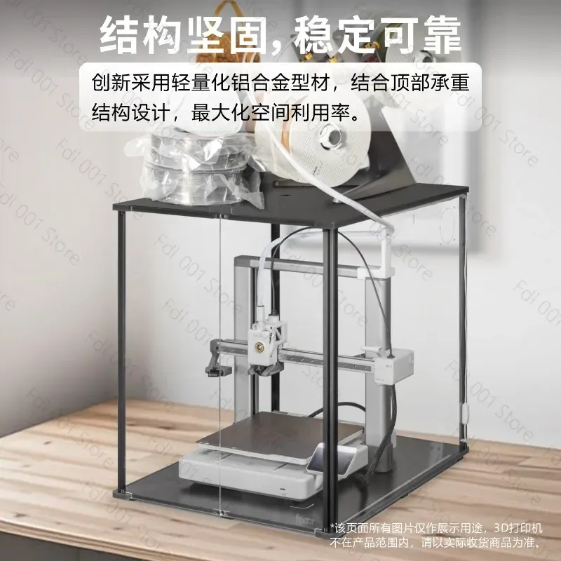Fnatr-behuizing voor de Bambu  - Enclosure 3D Printer recensie en prijs