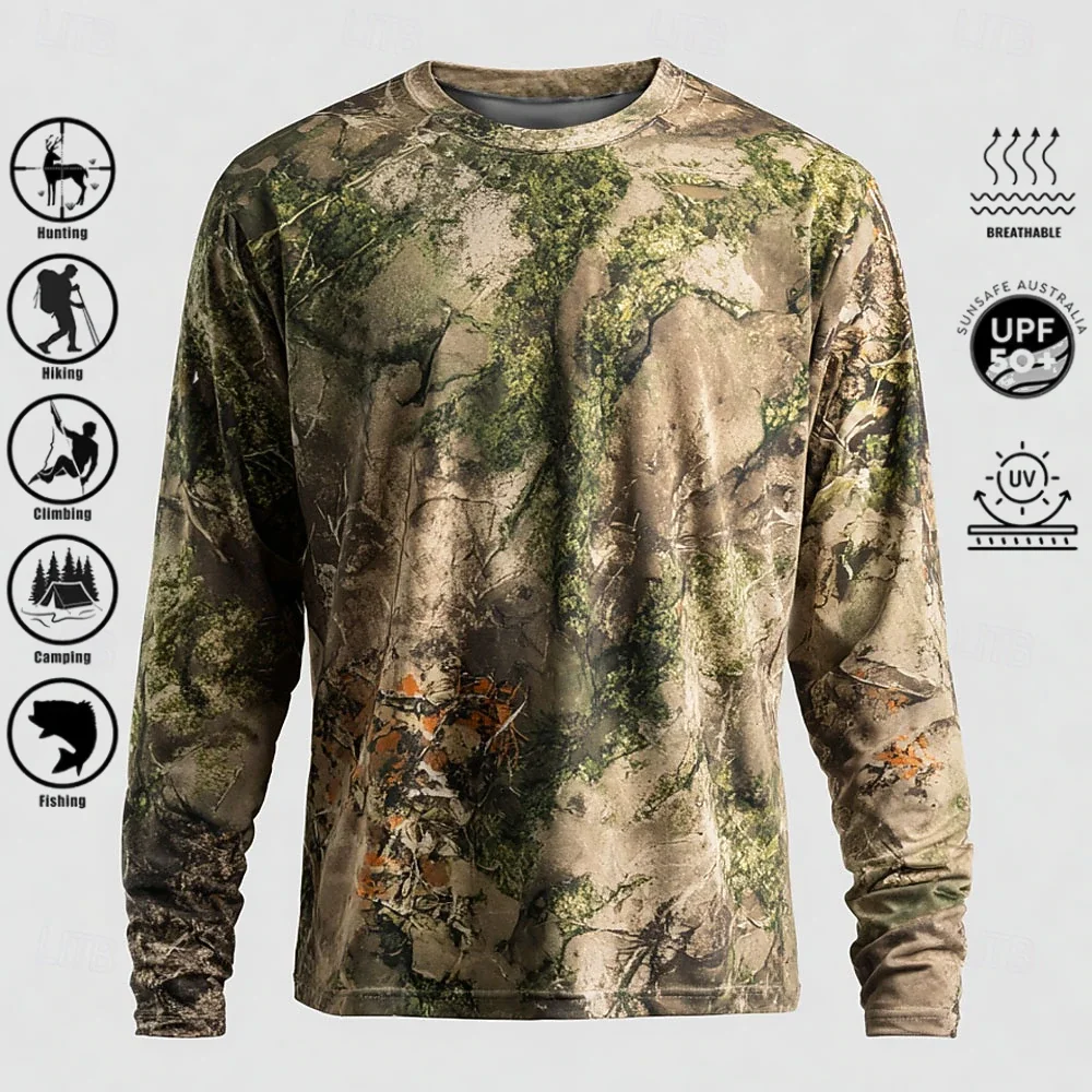 Heren T-shirt met lange mouwen - Resin recensie en prijs