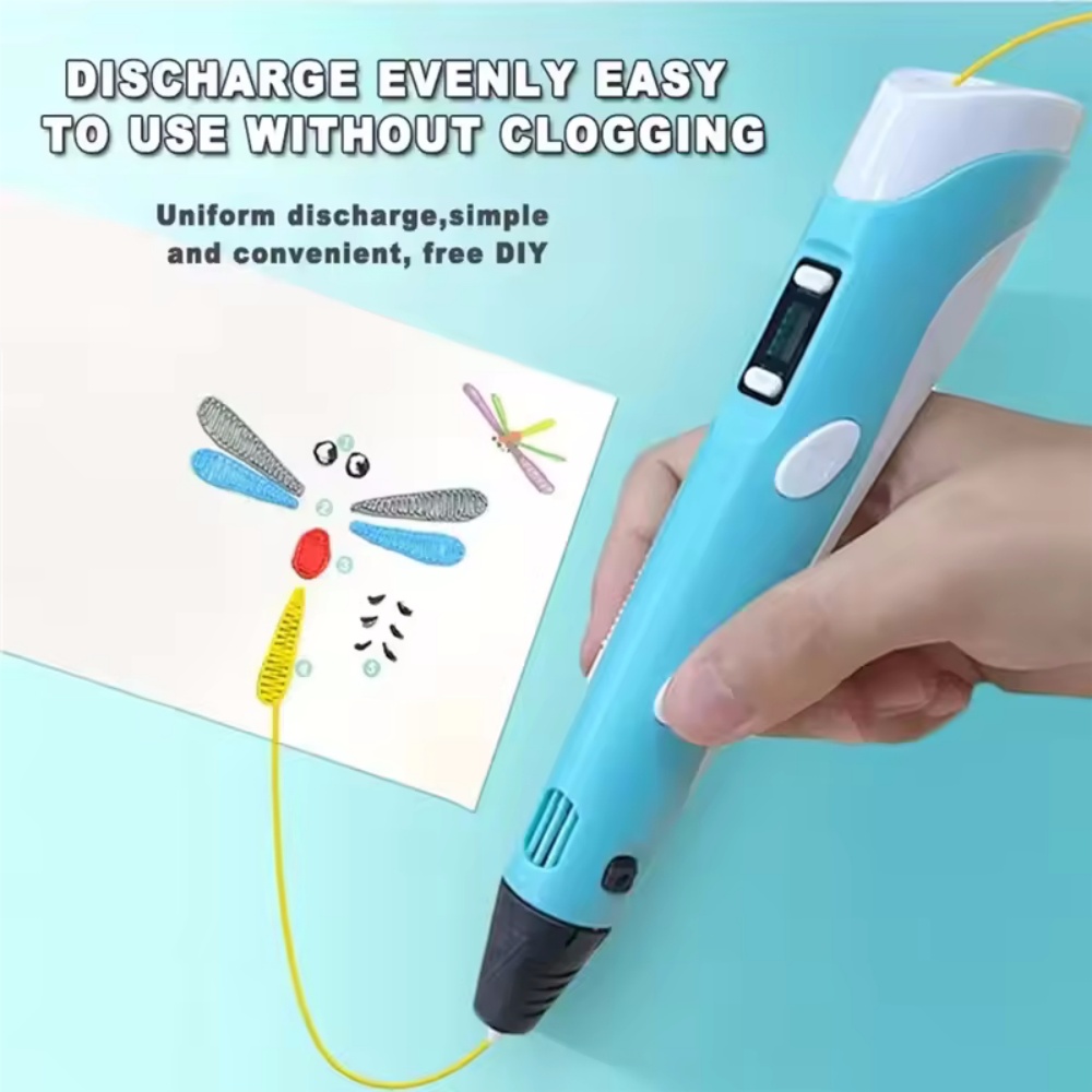 3D Pen Voor Kinderen 3D Afdruk - Pla Filament recensie en prijs