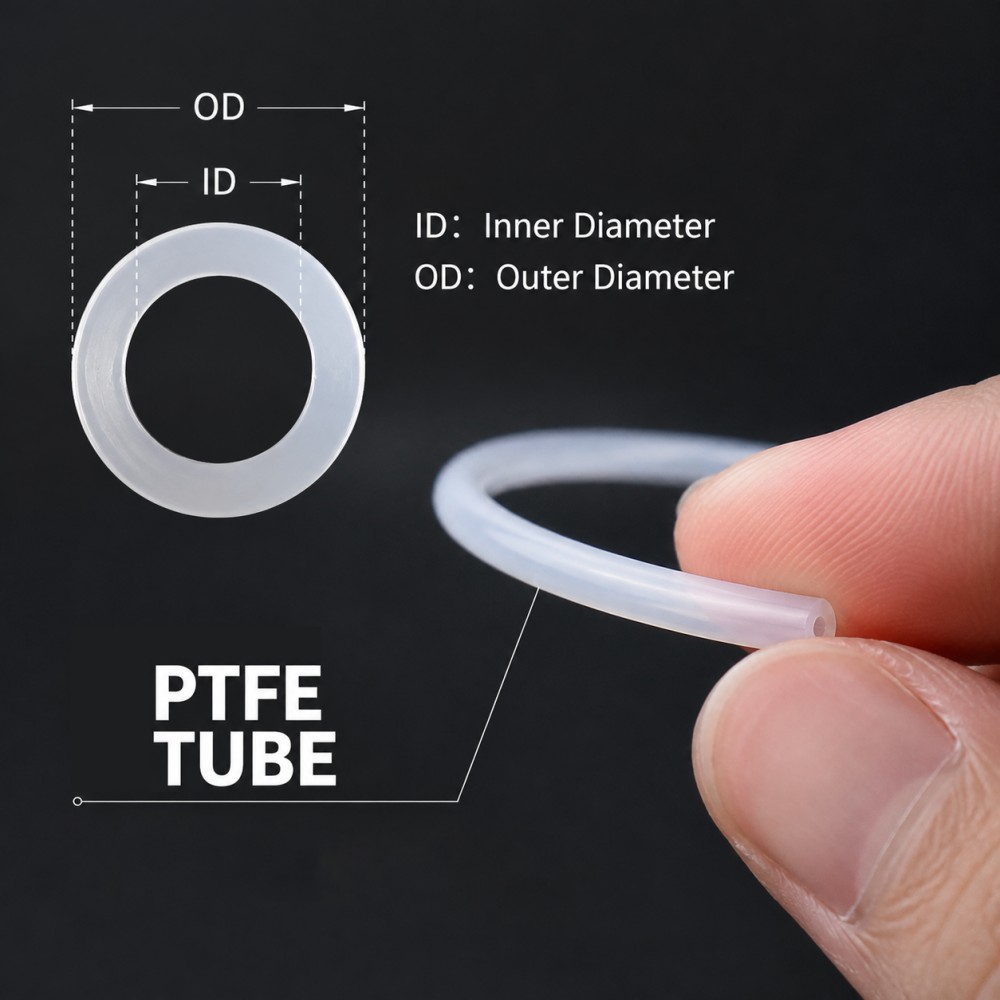 Witte PTFE-buis geïsoleerde ca - Ptfe Tube recensie en prijs