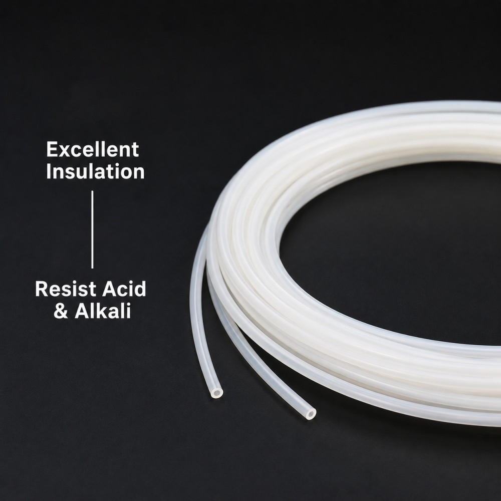 Witte PTFE-buis geïsoleerde ca - Ptfe Tube recensie en prijs