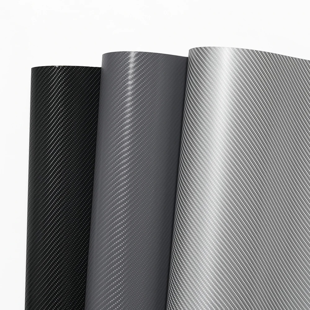 3D Carbon Fiber Vinyl Wrap She - Fep Film recensie en prijs