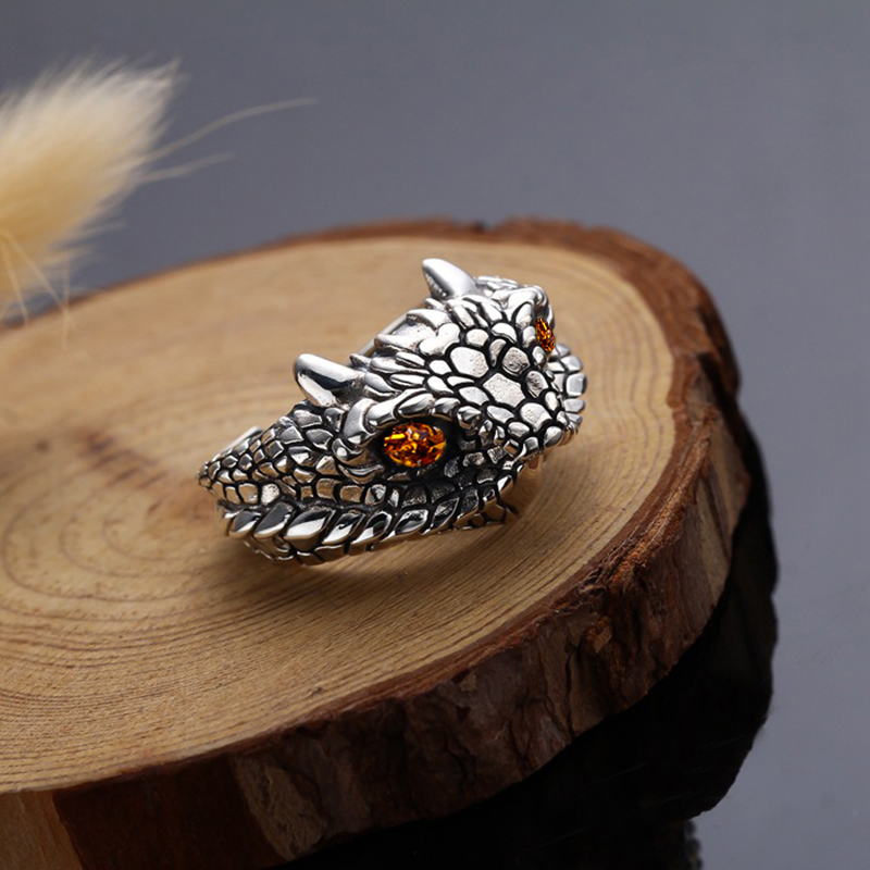 Woeste Cobra Hoofd Ring Dragon - Cobra Extruder recensie en prijs