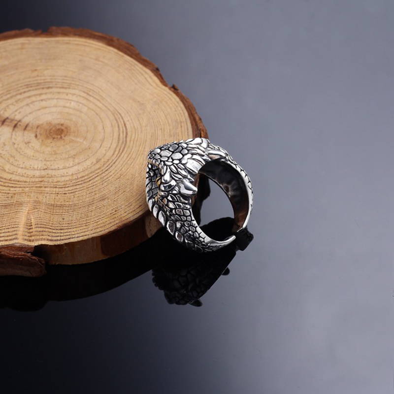Woeste Cobra Hoofd Ring Dragon - Cobra Extruder recensie en prijs