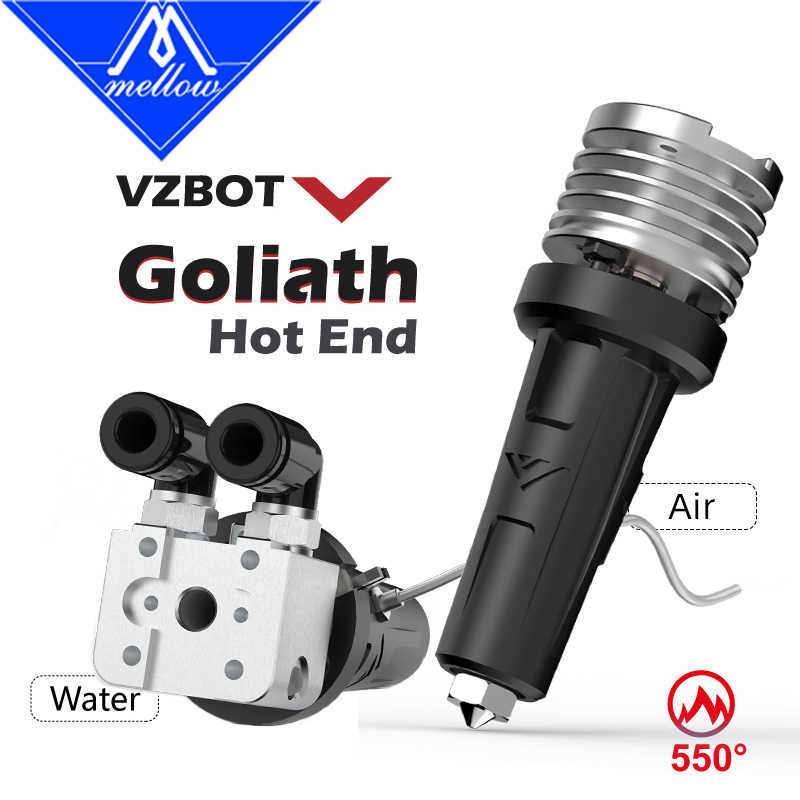 Mellow All Metal Goliath Air / - Direct Drive Extruder recensie en prijs
