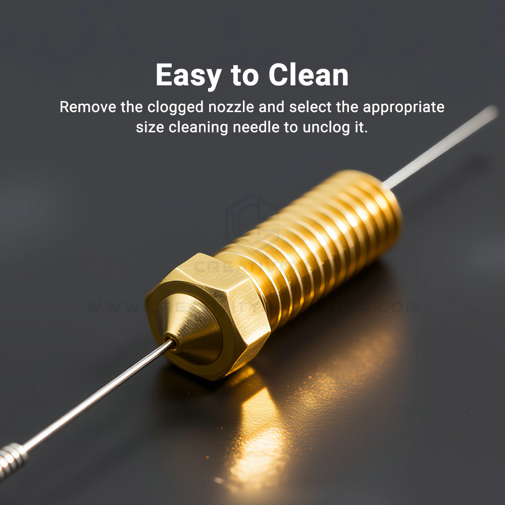 10PC Nozzle Reinigingsnaald 0. - Hotend 0.4Mm recensie en prijs